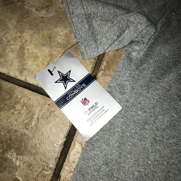 Men's Nike Dallas Cowboys Onfield Apparel Dri Fit Practice T-shirt-Size XL - Picture 11 of 12